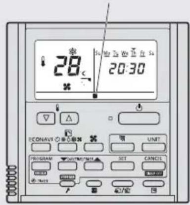 PANASONIC S71WF3E - Manutenzione del fi Itro dell'aria - 1