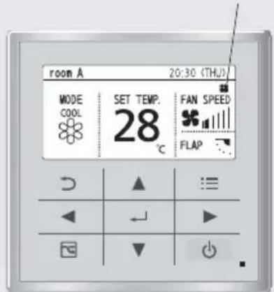 PANASONIC S71WF3E - Manutenzione del fi Itro dell'aria - 2