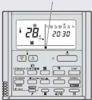 PANASONIC S71WF3E - Mantenimiento del fi ltro de aire - 1