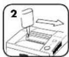 FELLOWES Fortishred 4850C - HUILAGE DU DESTRUCTEUR - 3