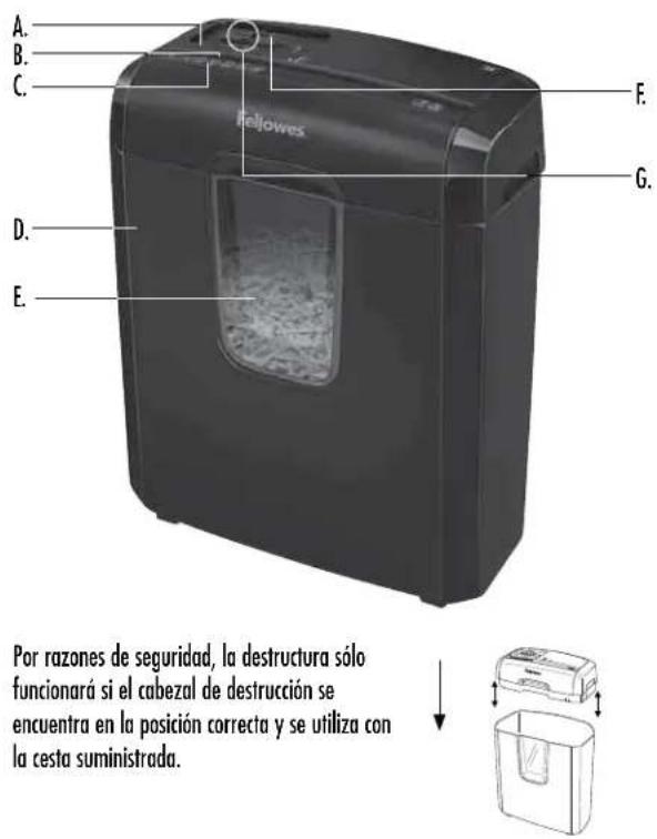 FELLOWES Powershred 3C - DéPANNAGE - 7