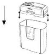 FELLOWES Powershred 3C - 2