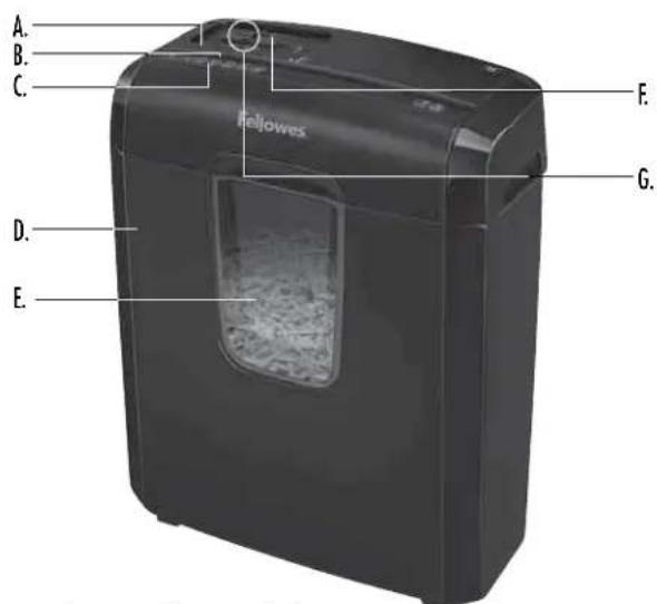 FELLOWES Powershred 3C - 1