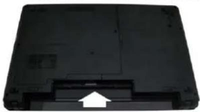 ECS BR40II7 - Mise en place et retrait d'un module de batterie - 1