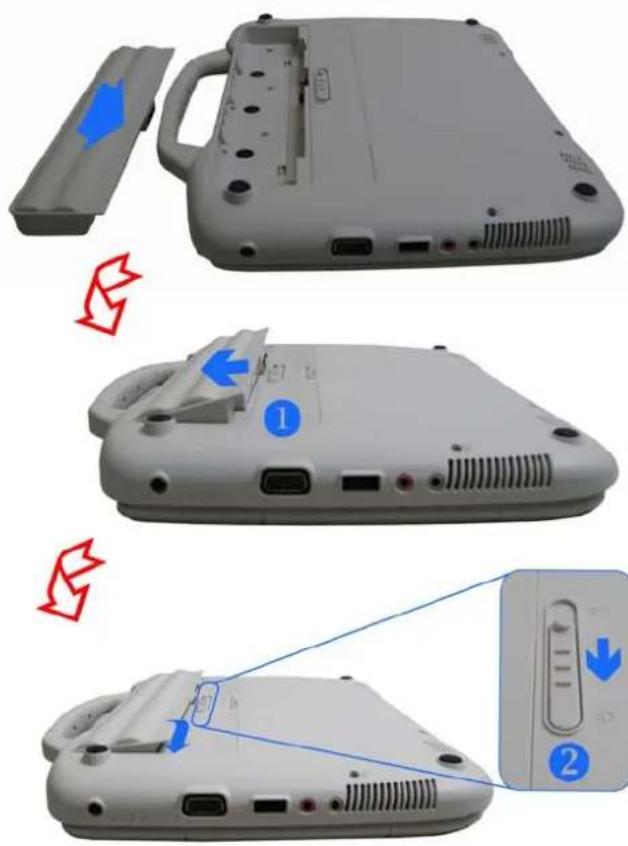 ECS E11IS1 - Fonctionner sur l'alimentation par batterie - 2