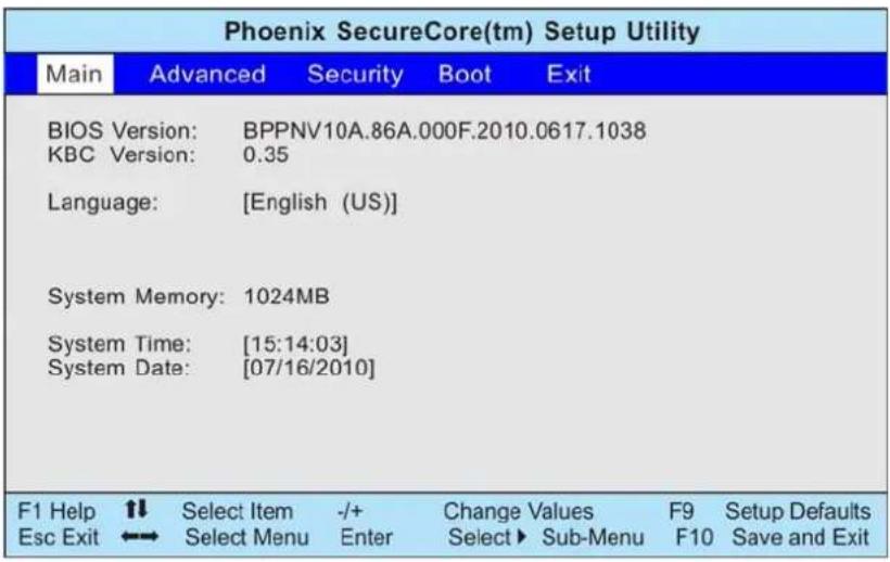 ECS E11IS1 - Setup Principal - 1