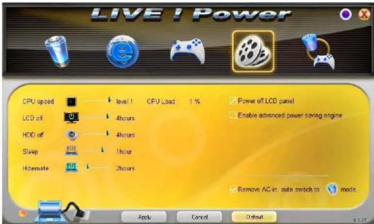 ECS O41II1 - Mode lecture DVD - 1