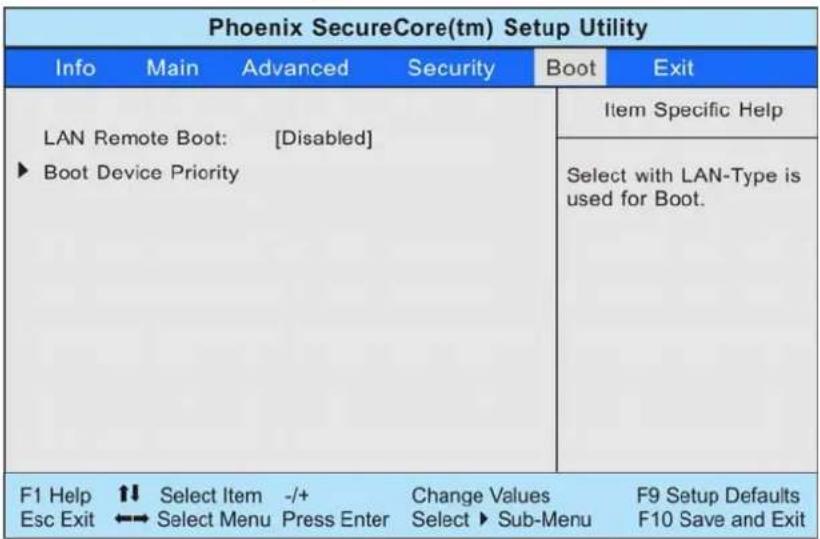 ECS O41II1 - Enregistrer les changements et quitter le programme de configuration du BIOS - 2