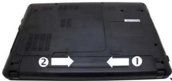 ECS O41II1 - Mise en place et retrait d'un module de batterie - 2