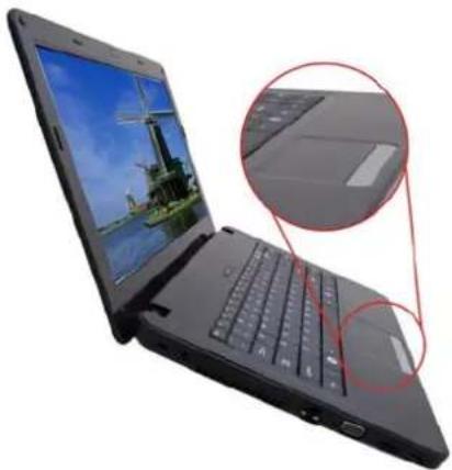 ECS O41II1 - Le touchpad - 1