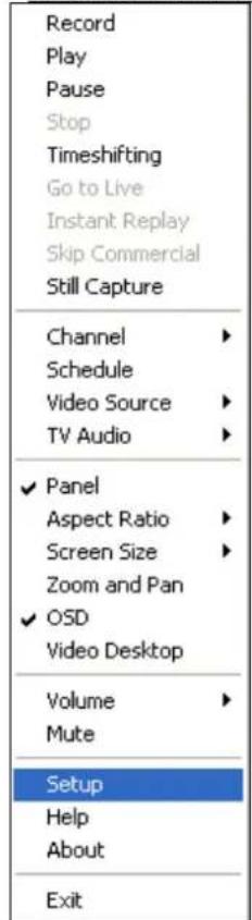 ECS 600L - Configuration de la source vidéo - 1