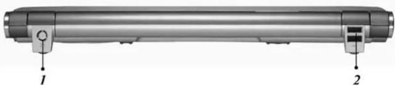 ECS 600L - Le panneau arrière - 1