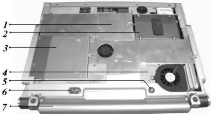 ECS 600L - Le panneau inférieur - 2