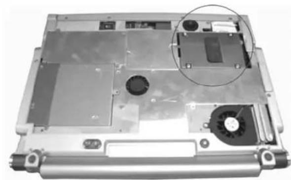 ECS 600L - Comment retirer le disque dur - 1