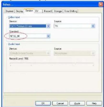 ECS 600L - Configuration de la source vidéo - 2
