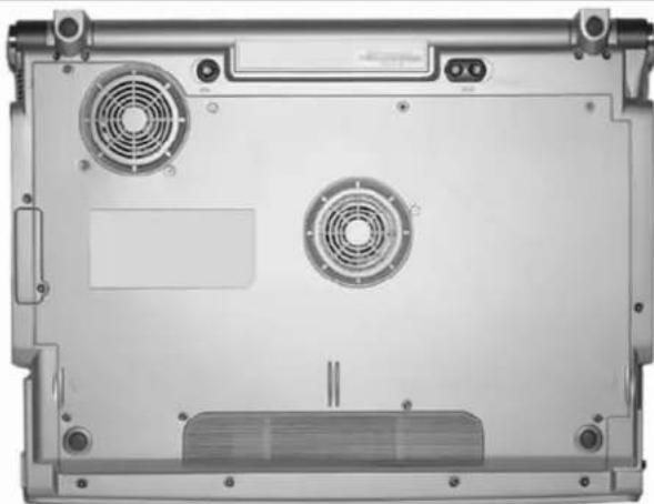 ECS 600L - Le panneau inférieur - 1