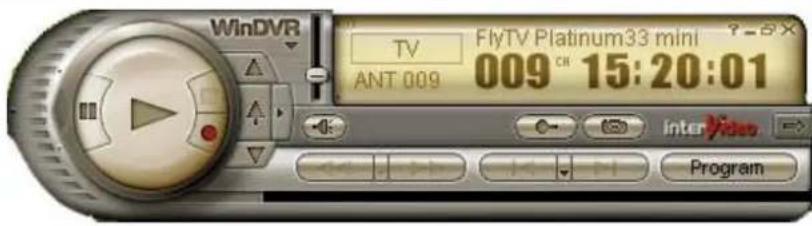 ECS 600L - Touche DVR - 2