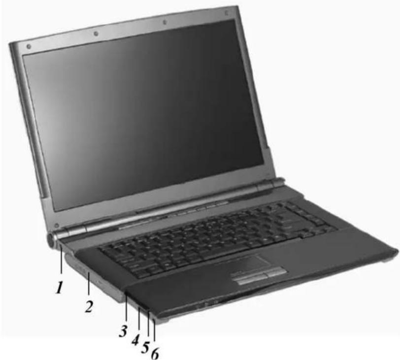 ECS 600L - Le côté gauche - 1