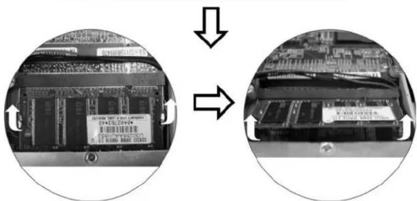 ECS 600L - Augmenter la mémoire - 2