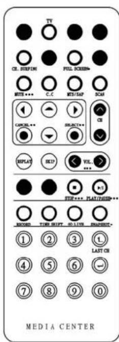 ECS 600L - Touche DVR - 1