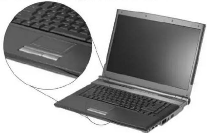 ECS 600L - Le touchpad - 1