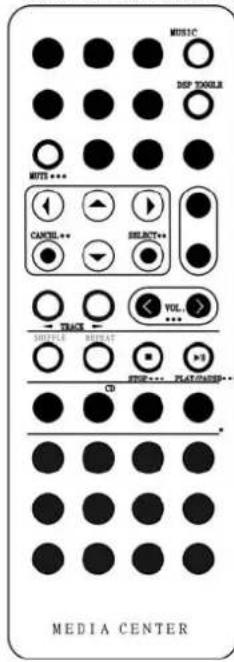 ECS 600L - Touche "music - 1