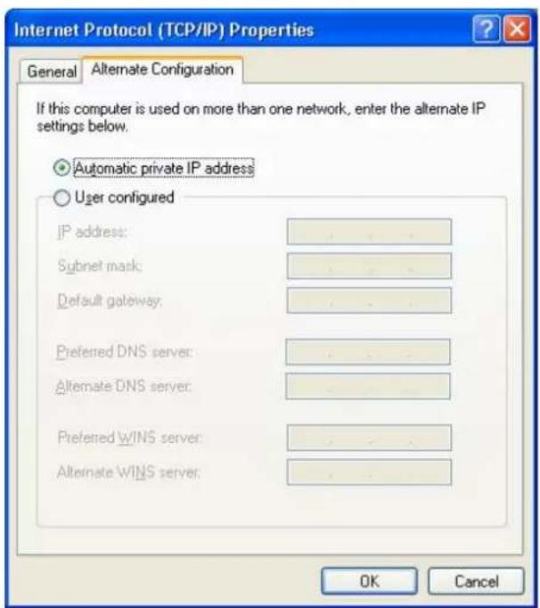 ECS 600L - Connexion avec DHCP et adresse IP statique - 1