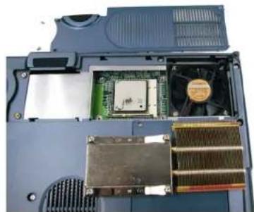 ECS G733E - Remplacement de l'unité centrale (CPU) - 2