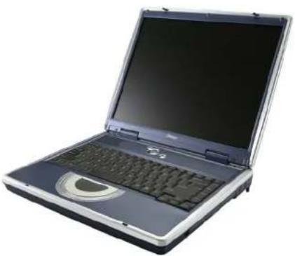 ECS G733E - Retrait du lecteur combiné de dvd-rom - 2