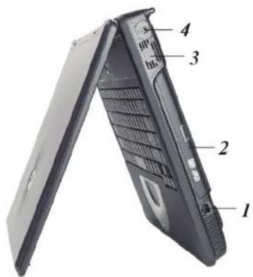ECS G733E - Voyants LED - 1