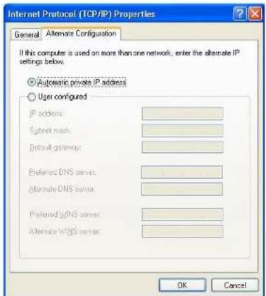 ECS 557 - Connexion avec DHCP et adresse IP statique - 1