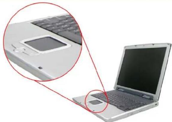 ECS 557 - Précautions concernant le TouchPad - 1