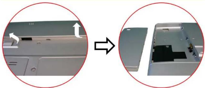 ECS 557 - Mise en place et retrait d'un module de batterie - 2