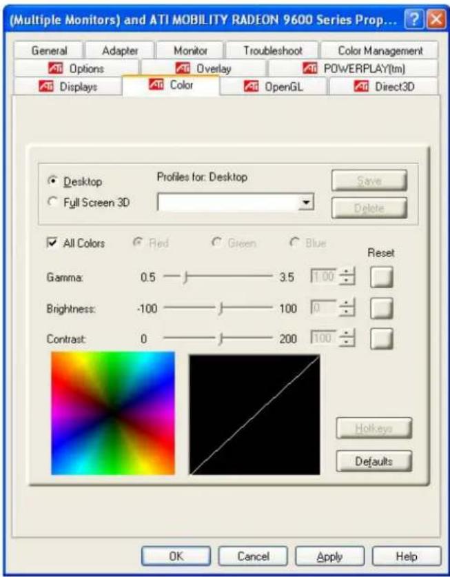 ECS G900 - ATI color (couleur ATI) - 1