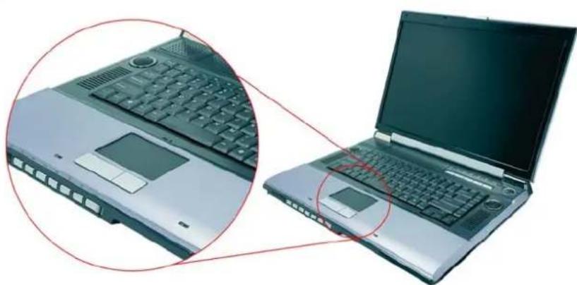 ECS G900 - Le touchpad - 1