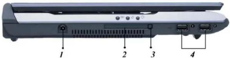 ECS G900 - Le côté gauche - 1