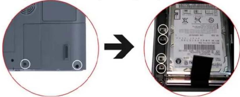 ECS G900 - Si votre ordinateur prend en charge l'option RAID - 1
