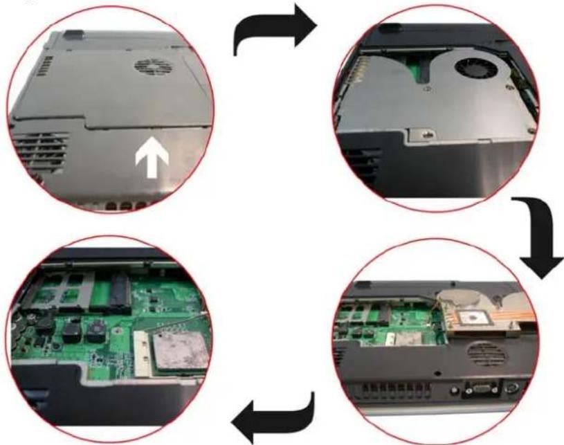 ECS G900 - Remplacement de l'unité centrale (CPU) - 1