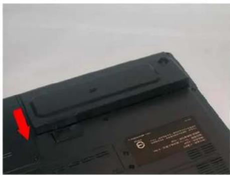ECS A535+ - Insertion et Remplacement de la Batterie Amovible - 3