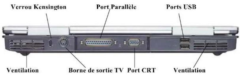 ECS A535+ - Vue Arrière - 1