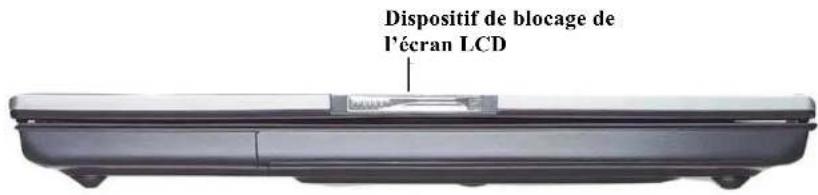 ECS A535+ - Dispositif de Blocage de l'Ecran LCD - 1
