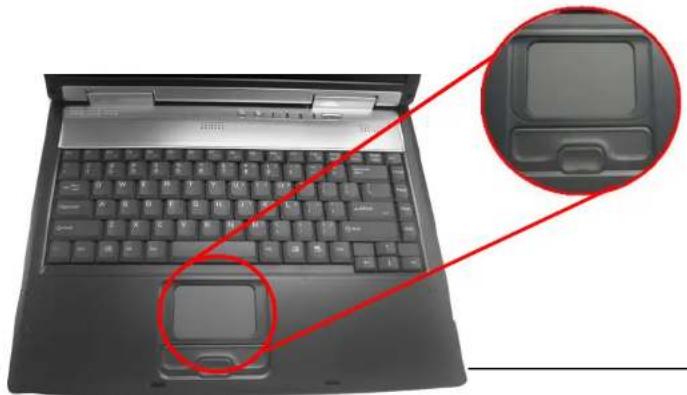 ECS A535+ - Le TouchPad - 1