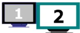 ECS A535+ - OPTION: Multi-Moniteur - 1