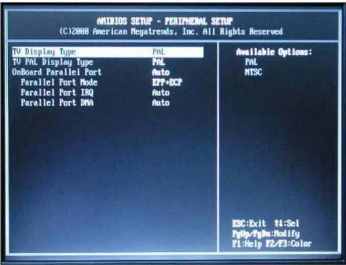 ECS A535+ - Le Peripheral Setup - 1