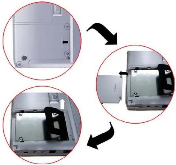 ECS G553 - Pour remplacer votre disque dur - 1