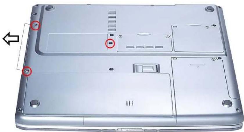 ECS G553 - Retrait du lecteur de CD-ROM/DVD-ROM/Combo - 1