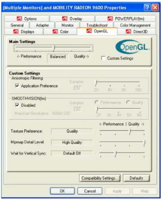 ECS G556 - ATI OpenGL - 1