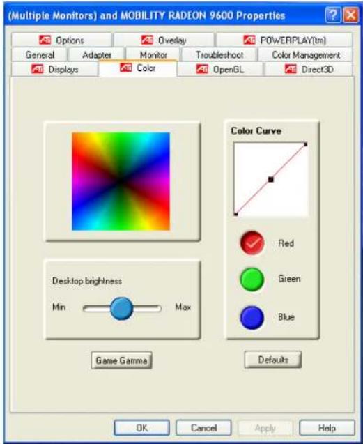 ECS G556 - ATI Color (Couleur ATI) - 1