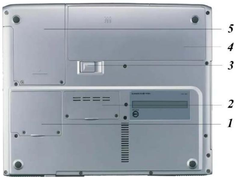ECS G556 - Ports USB - 1