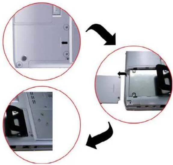 ECS G556 - Pour remplaçer votre disque dur - 1